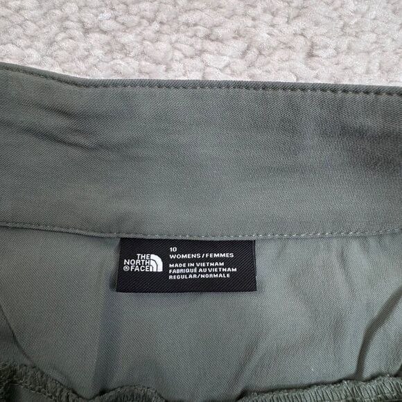 The North Face Paramount Convertible Hiking Pants Green 10 - Picture 5 of 11